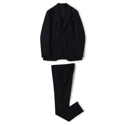 ウール シングルブレステッド 2Bスーツ BRITISH TEX