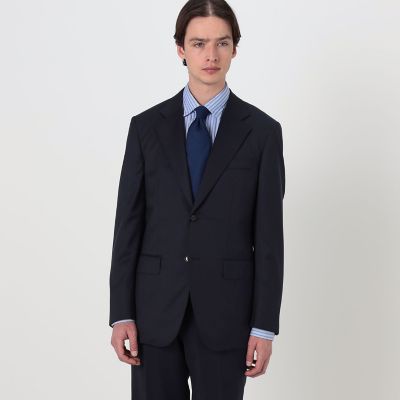 店舗限定】ウール シングルブレステッド 2Bスーツ 365 LORO