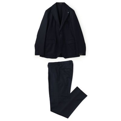 TROFEO ウール シングルブレステッド2Bスーツ E．Zegna