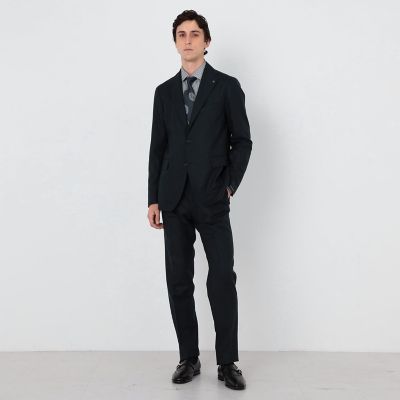 別注】TAGLIATORE ウールサキソニー シングルブレステッド