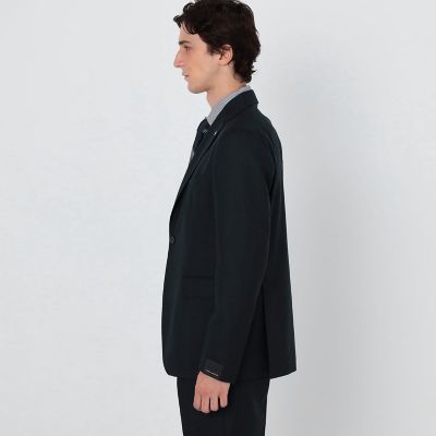 別注】TAGLIATORE ウールサキソニー シングルブレステッド