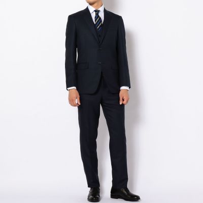＜TOMORROWLAND (Men)＞２／６０ウールシャークスキン　２ボタンスーツ