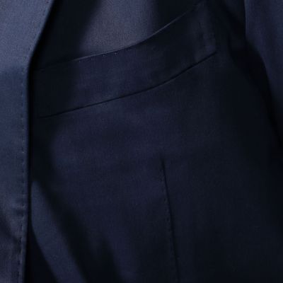 コットンシルクツイル　　２Ｂテーラードジャケット　ＬＡＲＵＳＭＩＡＮＩ　ＸＰＩＲＥＯ　ＴＷＩＬＬ