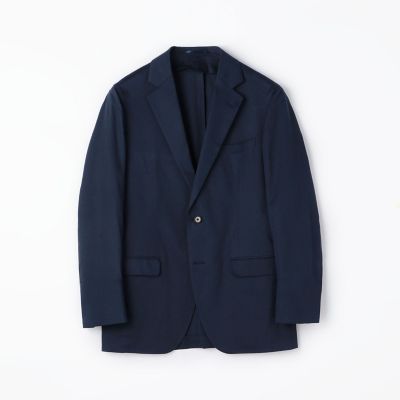 コットンシルクツイル　　２Ｂテーラードジャケット　ＬＡＲＵＳＭＩＡＮＩ　ＸＰＩＲＥＯ　ＴＷＩＬＬ