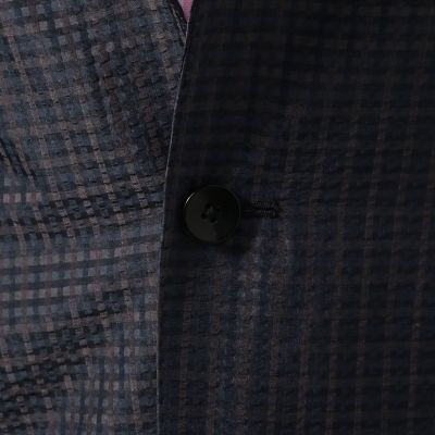 シルクサッカー　段返り３Ｂテーラードジャケット