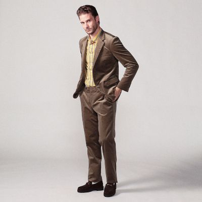 ストレッチコーデュロイ ２ｂテーラードジャケット ｐｏｎｔｇｌｉｏ 三越伊勢丹オンラインストア 公式