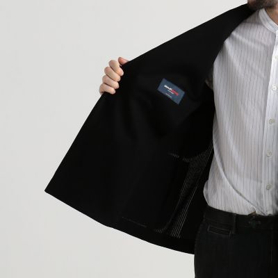 コットンジャージー　６Ｂダブルブレストブレザージャケット　ＤＯＮＤＩ　ＮＡＶＹ　ＯＮ