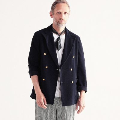 ポリエルテルナイロンガーメントダイ 6Bダブルブレスト