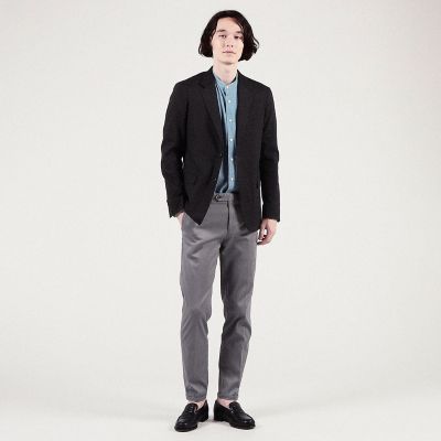 ストレッチリネン　シングル２Ｂジャケット