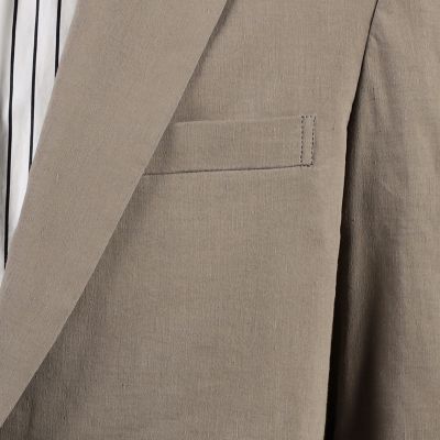ストレッチリネン　シングル２Ｂジャケット