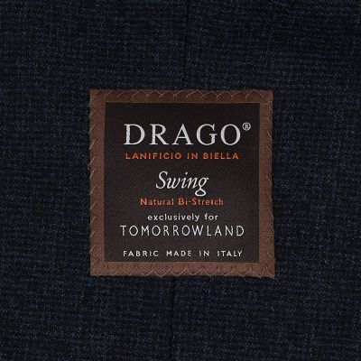 シングルブレステッド２Ｂジャケット　Ｄｒａｇｏ　Ｓｗｉｎｇ