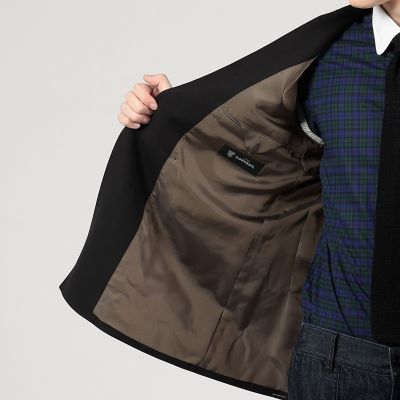 ウール　ダブルブレステッド６Ｂブレザー　ＢＡＲＡＴＨＥＡ