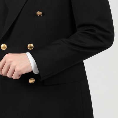 ウール　ダブルブレステッド６Ｂブレザー　ＢＡＲＡＴＨＥＡ