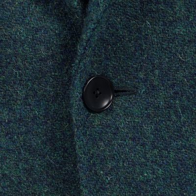 ウールツイード　シングルブレステッド３Ｂジャケット　Ｈａｒｒｉｓ　Ｔｗｅｅｄ