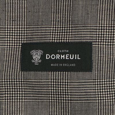 リネンウール　ダブルブレステッド６Ｂジャケット　Ｄｏｒｍｅｕｉｌ　Ｂｅｌｆａｓｔ
