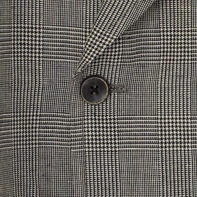 リネンウール　ダブルブレステッド６Ｂジャケット　Ｄｏｒｍｅｕｉｌ　Ｂｅｌｆａｓｔ