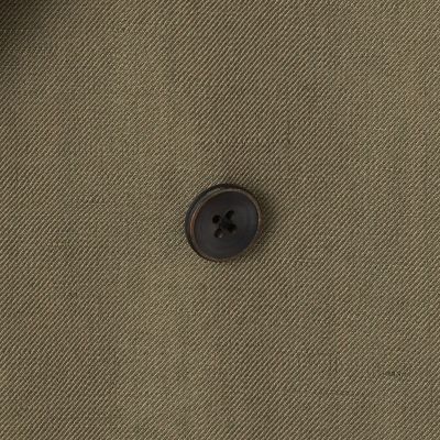 リネンウール　ダブルブレステッド６Ｂジャケット　Ｄｏｒｍｅｕｉｌ　Ｂｅｌｆａｓｔ