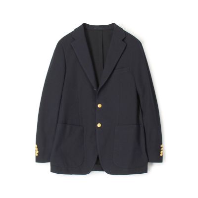 ＜TOMORROWLAND (Men)＞ジャージーバスケット　シングルブレステッド３Ｂブレザー　Ａｎｇｅｌｉｃｏ