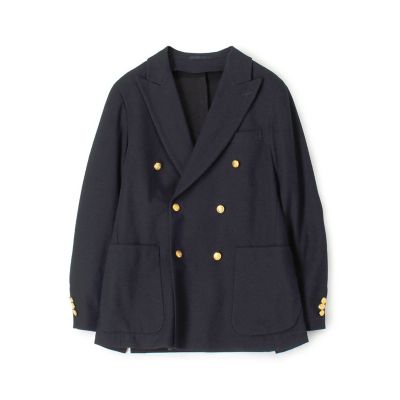 ＜TOMORROWLAND (Men)＞ジャージーバスケット　ダブルブレステッド６Ｂブレザー　Ａｎｇｅｌｉｃｏ