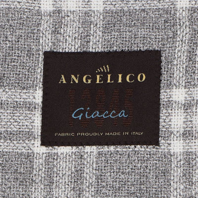 リングツイード シングルブレステッド２Ｂジャケット Ａｎｇｅｌｉｃｏ