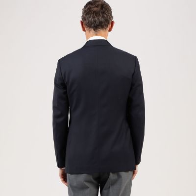 ウールツイル　ダブルブレステッド６Ｂジャケット　Ｄｏｒｍｅｕｉｌ　Ｂａｒａｔｈｅａ