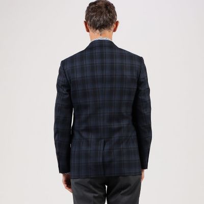 Ｓｕｐｅｒ１２０’ｓウール　シングルブレステッド２Ｂジャケット　Ｄｏｒｍｅｕｉｌ