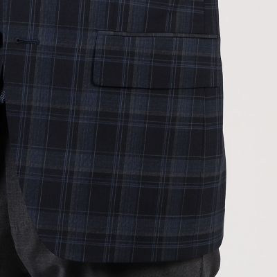 Ｓｕｐｅｒ１２０’ｓウール　シングルブレステッド２Ｂジャケット　Ｄｏｒｍｅｕｉｌ