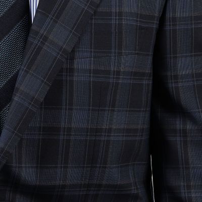 Ｓｕｐｅｒ１２０’ｓウール　シングルブレステッド２Ｂジャケット　Ｄｏｒｍｅｕｉｌ