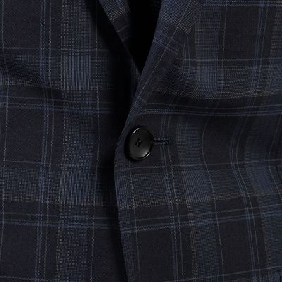 Ｓｕｐｅｒ１２０’ｓウール　シングルブレステッド２Ｂジャケット　Ｄｏｒｍｅｕｉｌ