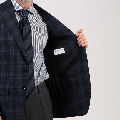 Ｓｕｐｅｒ１２０’ｓウール　シングルブレステッド２Ｂジャケット　Ｄｏｒｍｅｕｉｌ