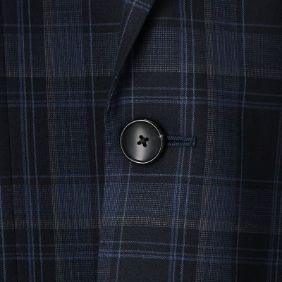 Ｓｕｐｅｒ１２０’ｓウール　シングルブレステッド２Ｂジャケット　Ｄｏｒｍｅｕｉｌ
