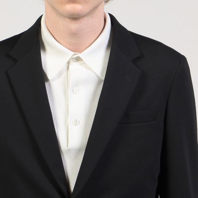 ストレッチポンチ　シングルブレステッド２Ｂジャケット