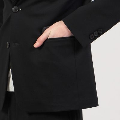 ストレッチポンチ　シングルブレステッド２Ｂジャケット