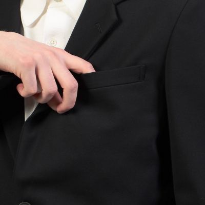 ストレッチポンチ　シングルブレステッド２Ｂジャケット