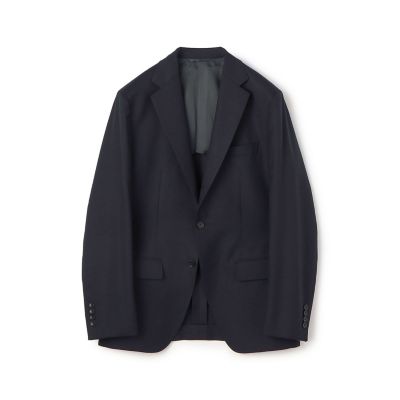 ＜TOMORROWLAND (Men)＞Ｓｕｐｅｒ１００’ｓウールホップサック　シングルブレステッド３Ｂジャケット