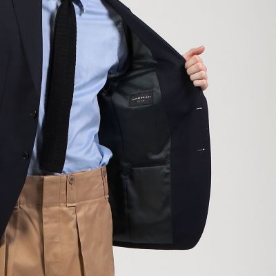 Ｓｕｐｅｒ１００’ｓウールホップサック　シングルブレステッド３Ｂジャケット