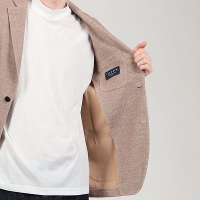 ポリエステルコットン　シングルブレステッド２Ｂジャケット　Ｒｏｍａ