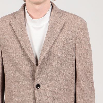 ポリエステルコットン　シングルブレステッド２Ｂジャケット　Ｒｏｍａ