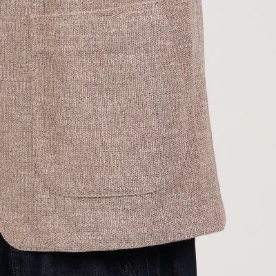 ポリエステルコットン　シングルブレステッド２Ｂジャケット　Ｒｏｍａ