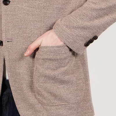 ポリエステルコットン　シングルブレステッド２Ｂジャケット　Ｒｏｍａ