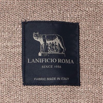ポリエステルコットン　シングルブレステッド２Ｂジャケット　Ｒｏｍａ
