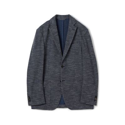 ポリエステルコットン　シングルブレステッド２Ｂジャケット　Ｒｏｍａ