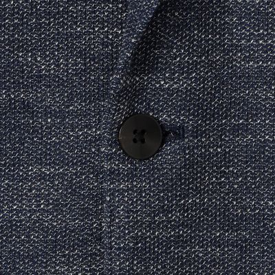 ポリエステルコットン　シングルブレステッド２Ｂジャケット　Ｒｏｍａ