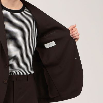 Ｓｕｐｅｒ１３０’ｓウール　シングルブレステッド２Ｂジャケット　Ｄｒａｇｏ　Ｓｗｉｎｇ