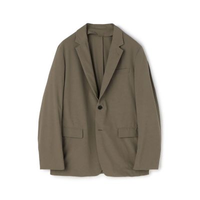 ナイロンタフタ　シングルブレステッド２Ｂジャケット