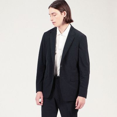 ナイロンタフタ　シングルブレステッド２Ｂジャケット