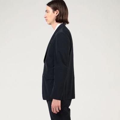 ナイロンタフタ　シングルブレステッド２Ｂジャケット