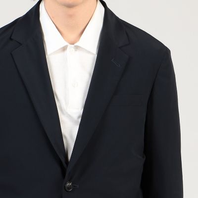 ナイロンタフタ　シングルブレステッド２Ｂジャケット