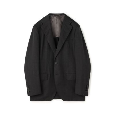 ホリゾンツイル シングルブレステッド２Ｂジャケット Ｅ．Ｚｅｇｎａ