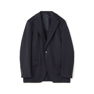 ホリゾンツイル シングルブレステッド２Ｂジャケット Ｅ．Ｚｅｇｎａ